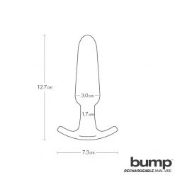 Savvy Co. VeDO Bump Plus Rechargeable Remote Control Anal Vibe