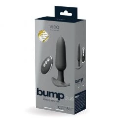 Savvy Co. VeDO Bump Plus Rechargeable Remote Control Anal Vibe