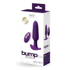 Savvy Co. Anal Sex Toys VeDO Bump Plus Rechargeable Remote Control Vibe 10 Savvy Co. Anal Sex Toys VeDO Bump Plus Rechargeable Remote Control Vibe