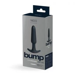 Savvy Co. Anal Sex Toys VeDO Bump Rechargeable Long Butt Plug
