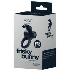 Savvy Co. VeDO Frisky Bunny Rechargeable Vibrating Cock Ring