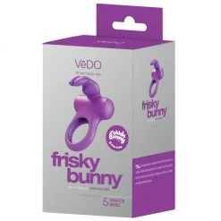 Savvy Co. VeDO Frisky Bunny Rechargeable Vibrating Cock Ring
