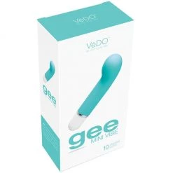 Savvy Co. VeDO Gee Mini Vibe Small Quiet Vibrator
