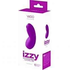 Savvy Co. VeDO Izzy Rechargeable Clitoral Vibe Vibrators