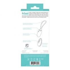 Savvy Co. VeDO Kiwi Rechargeable Insertable Bullet Vibrators 11 Savvy Co. VeDO Kiwi Rechargeable Insertable Bullet Vibrators