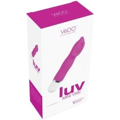 Savvy Co. Vibrators VeDO Luv Mini Vibe Quiet Clit Vibrator