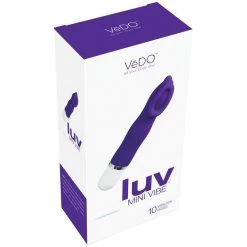 Savvy Co. Vibrators VeDO Luv Mini Vibe Quiet Clit Vibrator