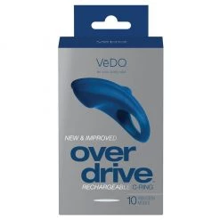 Savvy Co. VeDO Overdrive Rechargeable C-Ring Sex Toys For Couples
