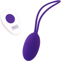 Savvy Co. Vibrators VeDO Peach Remote Control Rechargeable Egg Vibe