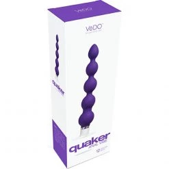 Savvy Co. VeDO Quaker Vibrating Anal Beads