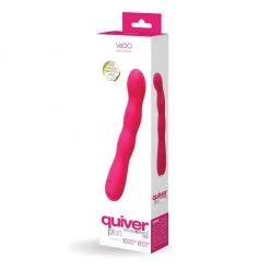 Savvy Co. VeDO Quiver Plus Rechargeable Vibe