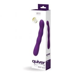 Savvy Co. VeDO Quiver Plus Rechargeable Vibe