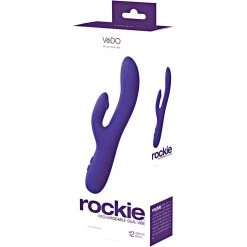 Savvy Co. Rabbit Vibrators VeDO Rockie Rechargeable Dual Vibe