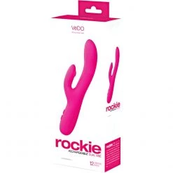 Savvy Co. Rabbit Vibrators VeDO Rockie Rechargeable Dual Vibe