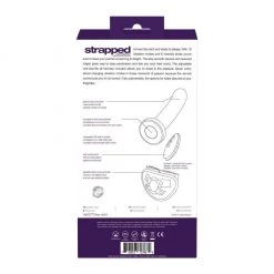 Savvy Co. VeDO Strapped Rechargeable Vibrating Strap On Dildos