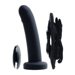 Savvy Co. VeDO Strapped Rechargeable Vibrating Strap On Dildos
