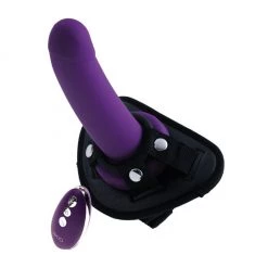 Savvy Co. VeDO Strapped Rechargeable Vibrating Strap On Dildos