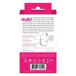 Savvy Co. VeDO Suki Rechargeable Vibrating Sucker