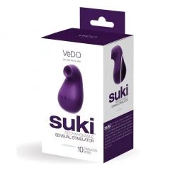 Savvy Co. VeDO Suki Rechargeable Vibrating Sucker