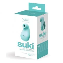 Savvy Co. VeDO Suki Rechargeable Vibrating Sucker