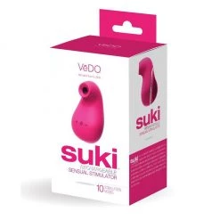 Savvy Co. VeDO Suki Rechargeable Vibrating Sucker