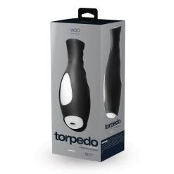 Savvy Co. VeDO Torpedo Vibrating Rechargeable Stroker Male Masturbators 14 Savvy Co. VeDO Torpedo Vibrating Rechargeable Stroker Male Masturbators
