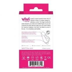 Savvy Co. Finger Vibrators VeDO Vivi Rechargeable Finger Vibe
