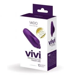 Savvy Co. Finger Vibrators VeDO Vivi Rechargeable Finger Vibe