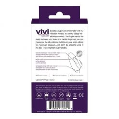 Savvy Co. Finger Vibrators VeDO Vivi Rechargeable Finger Vibe