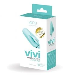 Savvy Co. Finger Vibrators VeDO Vivi Rechargeable Finger Vibe