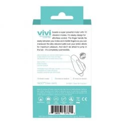 Savvy Co. Finger Vibrators VeDO Vivi Rechargeable Finger Vibe
