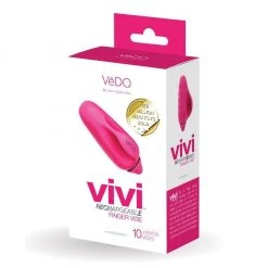 Savvy Co. Finger Vibrators VeDO Vivi Rechargeable Finger Vibe