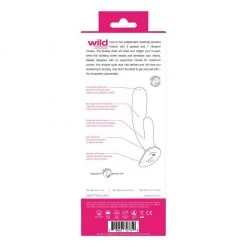 Savvy Co. Rabbit Vibrators VeDO Wild Rechargeable Dual Stimulation Vibe