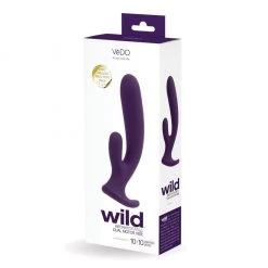 Savvy Co. Rabbit Vibrators VeDO Wild Rechargeable Dual Stimulation Vibe