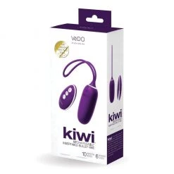 Savvy Co. Bullet & Egg Vibrators VeDO Kiwi Rechargeable Insertable Bullet Vibe 10 Savvy Co. Bullet & Egg Vibrators VeDO Kiwi Rechargeable Insertable Bullet Vibe
