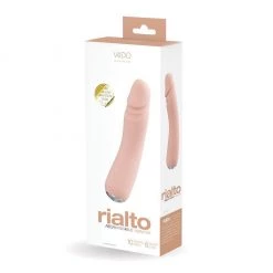 Savvy Co. VeDO Rialto Rechargeable Vibe 30 Savvy Co. VeDO Rialto Rechargeable Vibe