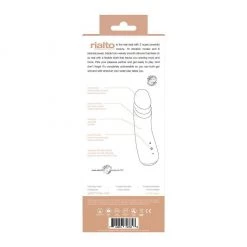 Savvy Co. VeDO Rialto Rechargeable Vibe 31 Savvy Co. VeDO Rialto Rechargeable Vibe