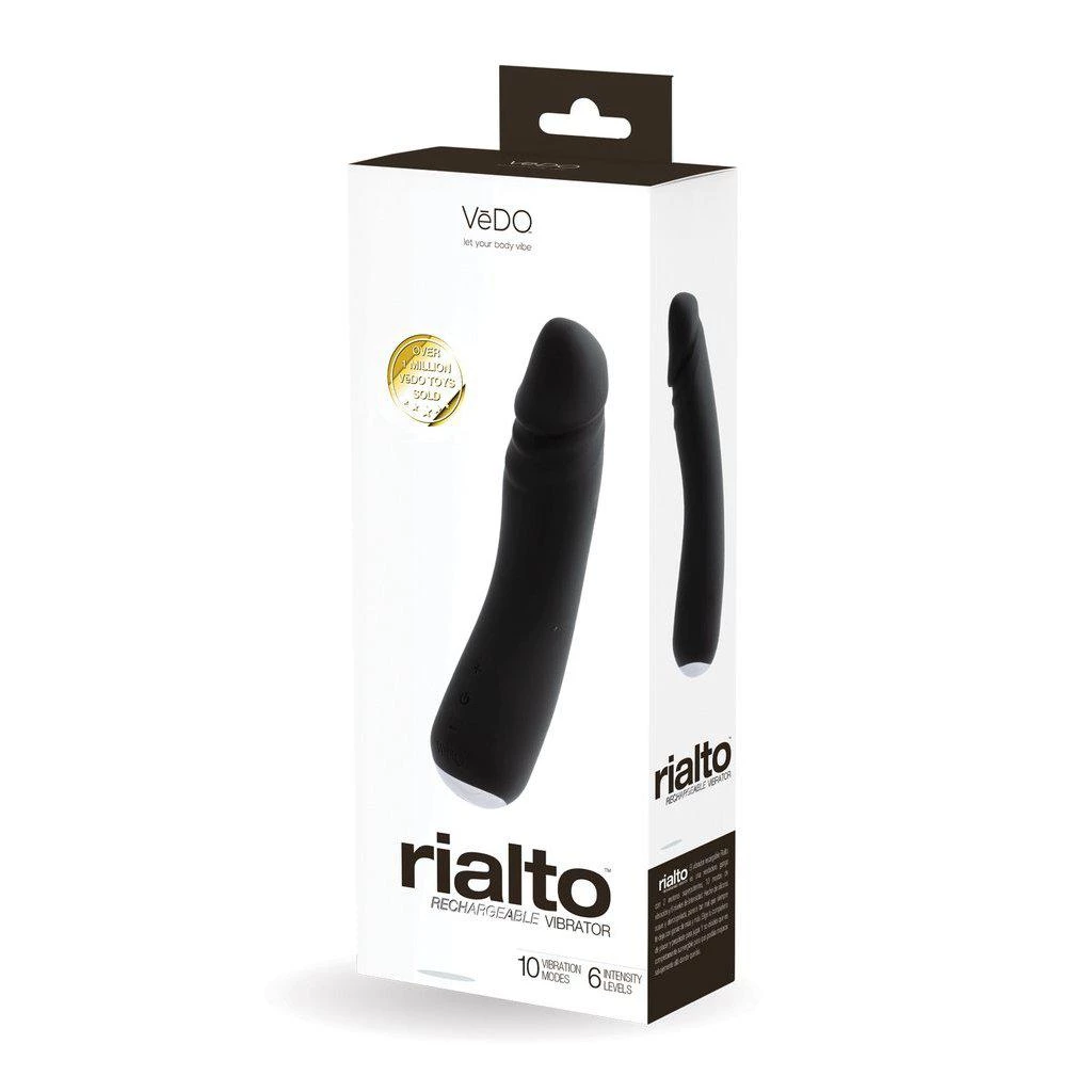 Savvy Co. VeDO Rialto Rechargeable Vibe 6 Savvy Co. VeDO Rialto Rechargeable Vibe