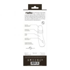 Savvy Co. VeDO Rialto Rechargeable Vibe 21 Savvy Co. VeDO Rialto Rechargeable Vibe