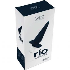 Savvy Co. VeDO Rio Vibrating Silicone Anal Plug