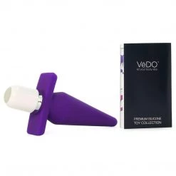 Savvy Co. VeDO Rio Vibrating Silicone Anal Plug