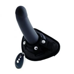 Savvy Co. VeDO Strapped Rechargeable Vibrating Strap On Dildos