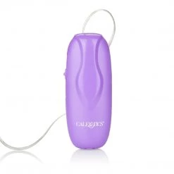 California Exotic Novelties Clitoral Stimulators Venus Butterfly 2 Strap On Clit Vibrator - Purple