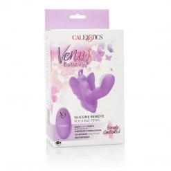 California Exotic Novelties Venus Butterfly Dildo Vibrator With Remote G-Spot Vibrators