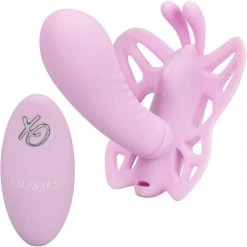 California Exotic Novelties Venus Butterfly Dildo Vibrator With Remote G-Spot Vibrators