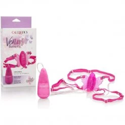 California Exotic Novelties Venus Butterfly Vibrator - Pink Clitoral Stimulators