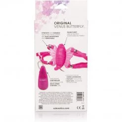 California Exotic Novelties Venus Butterfly Vibrator - Pink Clitoral Stimulators