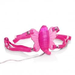 California Exotic Novelties Venus Butterfly Vibrator - Pink Clitoral Stimulators
