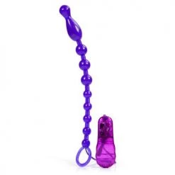 Nasstoys Vibrating Anal Beads - Purple Anal Sex Toys 8 Nasstoys Vibrating Anal Beads - Purple Anal Sex Toys