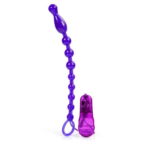 Nasstoys Vibrating Anal Beads - Purple Anal Sex Toys 5 Nasstoys Vibrating Anal Beads - Purple Anal Sex Toys